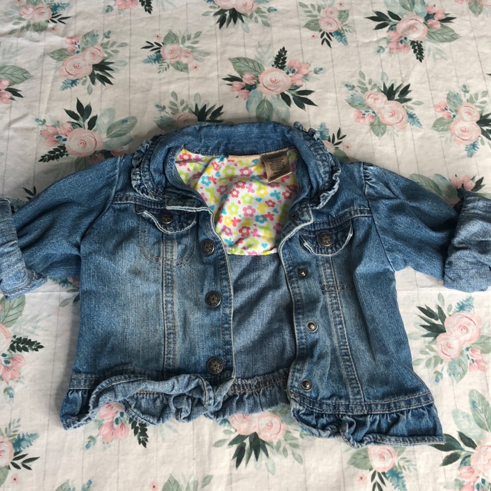 Baby girl Arizona jean jacket